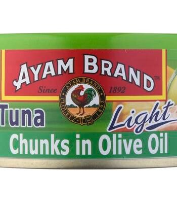 Ayam Brand Tuna Chunks In Olive Oil