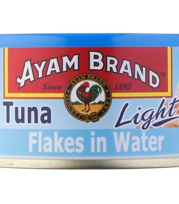 Ayam Brand Tuna Light Flakes In Water