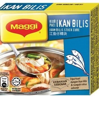 Maggi Ikan Bilis Stock Cube