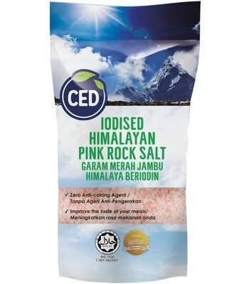 CED Natural Himalayan Pink Rock Salt