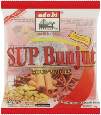 Adabi Perencah Sup Bunjut