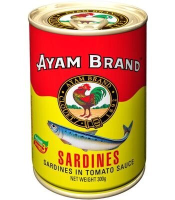 Ayam Brand Sardines