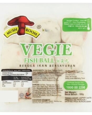 Mushroom Vegie Fish Ball