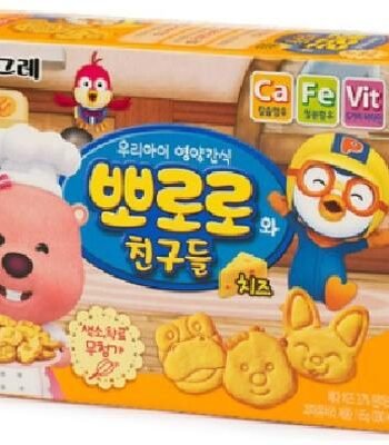 Binggrae Pororo Biscuits (Cheese)