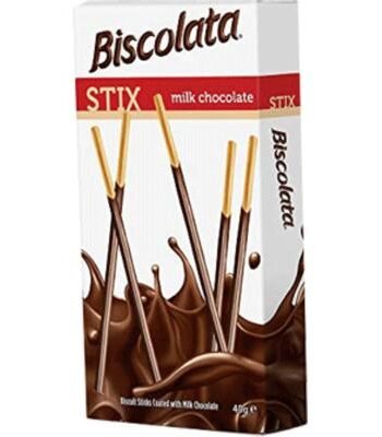 Biscolata Stix Milky Biscuit