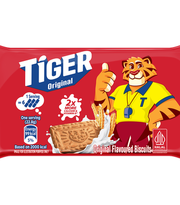 Tiger Biscuit Original